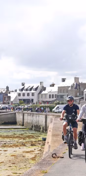 Trio à Roscoff