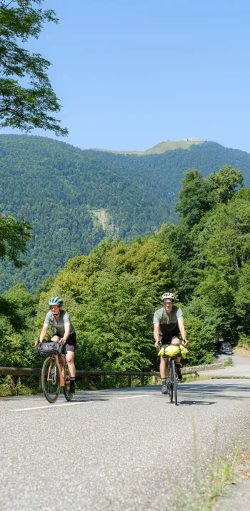 Route des cols de Haute-Garonne