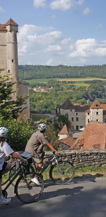 De Cahors à Capdenac à vélo
