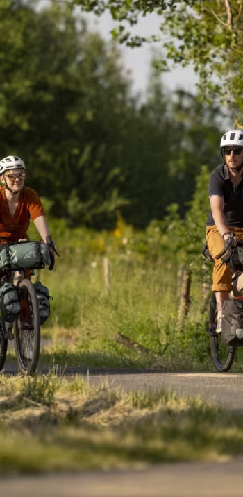 Voyage en bikepacking sur La Vélobuissonière