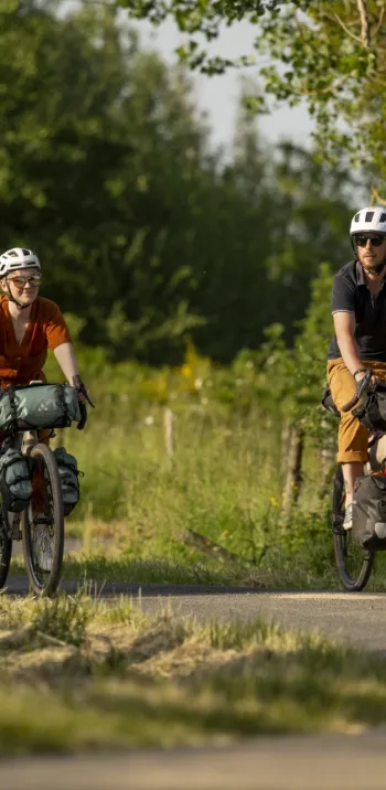 Voyage en bikepacking sur La Vélobuissonière