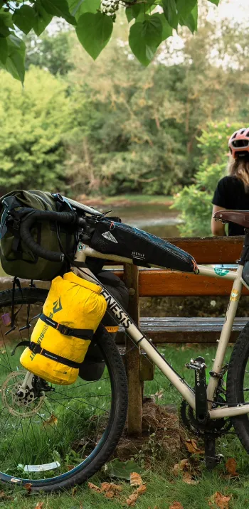 Mon premier voyage à vélo !