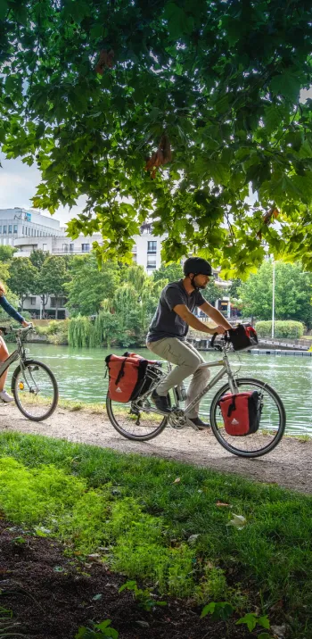 A vélo sur l'île des Impressionnistes à Chatou
