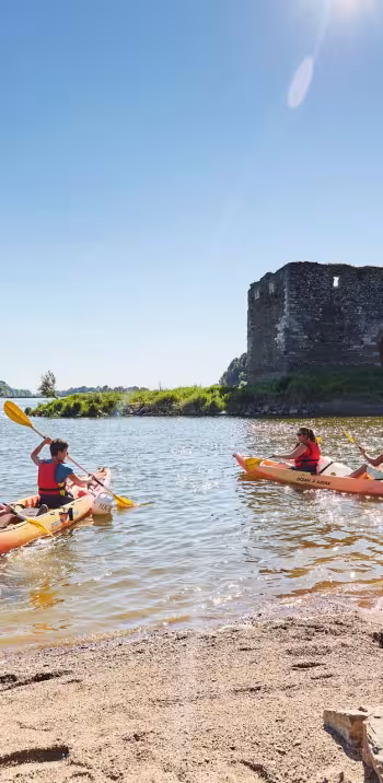 Combinez Loire à vélo et Loire en kayak avec « L.A. Kayak »