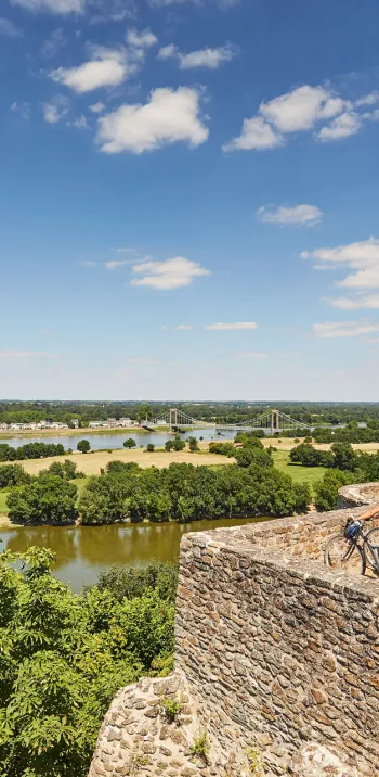 Panorama sur la Loire depuis le Mont-Glonne - St-Florent-le-Vieil - Anjou