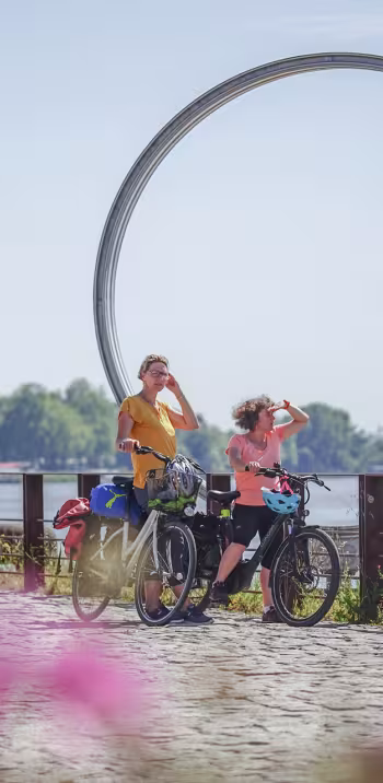 L'Île de Nantes à vélo