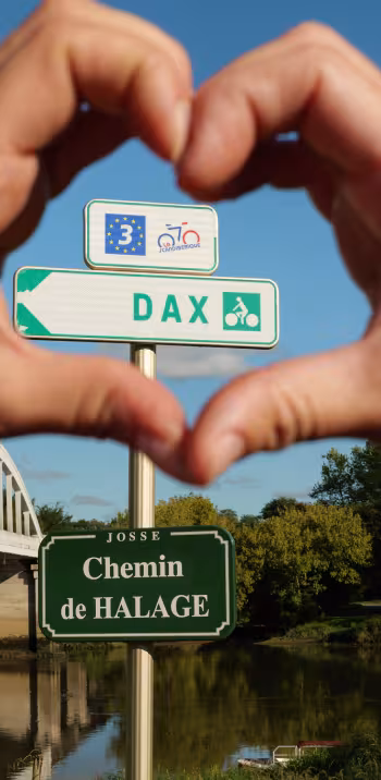 Signalitéque vélo de La Scandibérique