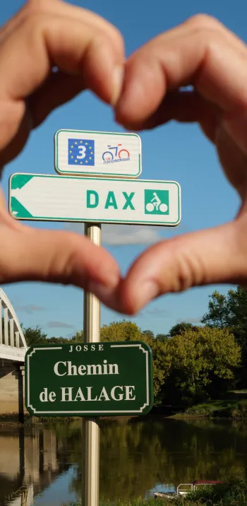 Signalitéque vélo de La Scandibérique