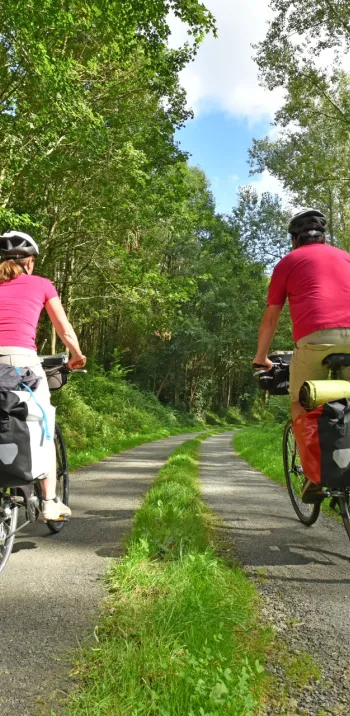 Le voyage à vélo 