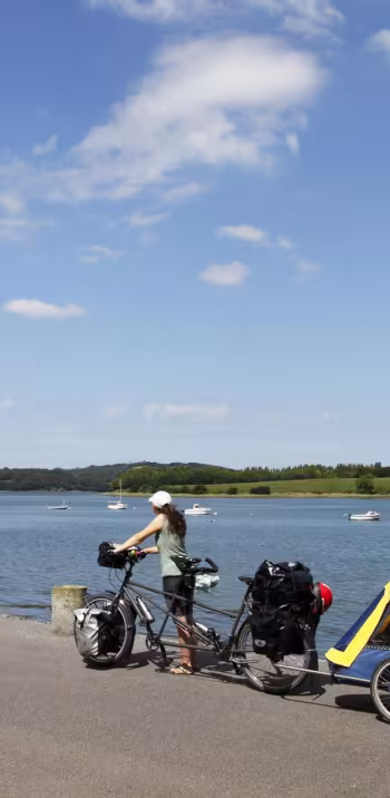 Tour de Bretagne à vélo en famille