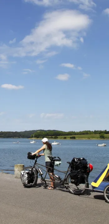 Tour de Bretagne à vélo en famille