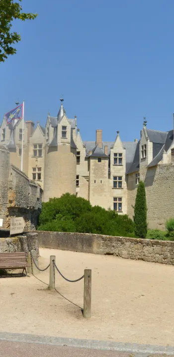 Visite de Montreuil-Bellay 
