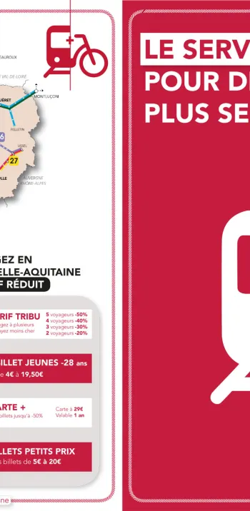 Train + Vélo ligne TER Hendaye <> Bordeaux - Été 2019