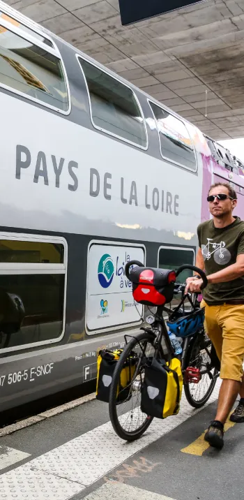 Comment embarquer son vélo dans les TER en Pays de la Loire ?