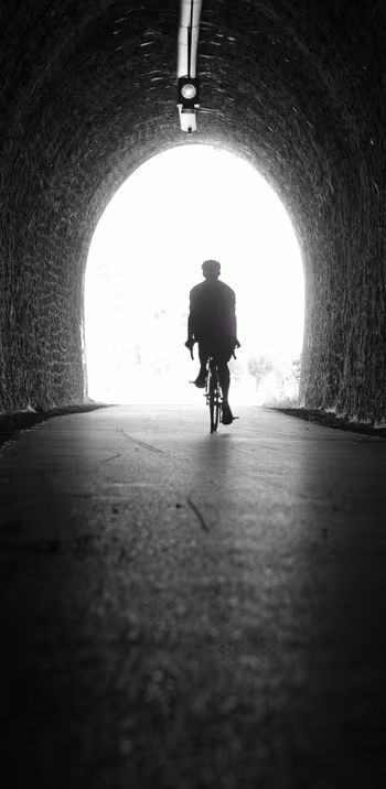 Les tunnels ferroviaires à emprunter à vélo en France