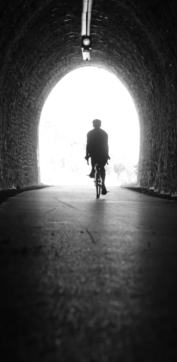 Les tunnels ferroviaires à emprunter à vélo en France