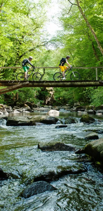 Grande Traversée du Morvan à VTT