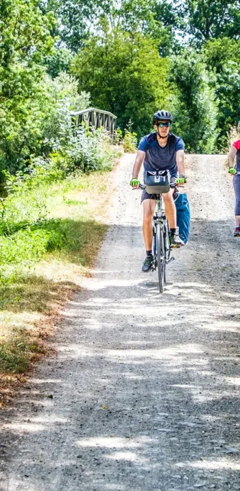 La Vélo Francette avec La Bicyclette verte