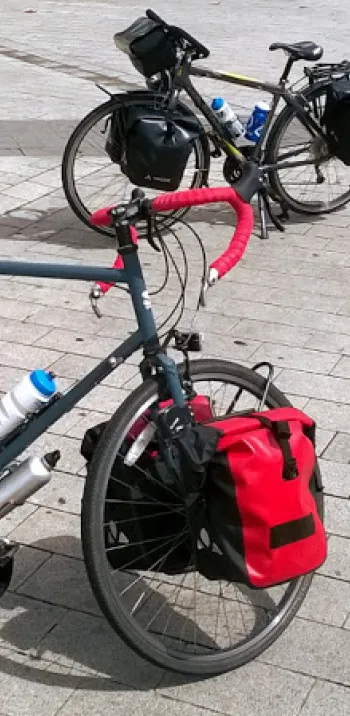 Préparation et matériel pour effectuer l'EuroVelo 6 :