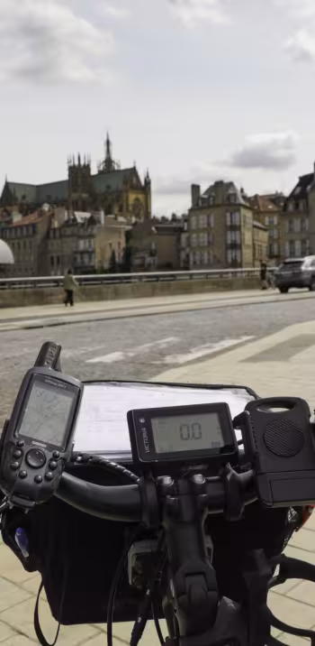 Vélo et GPS