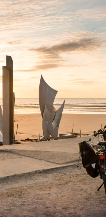 Sur la route des Plages du Débarquement