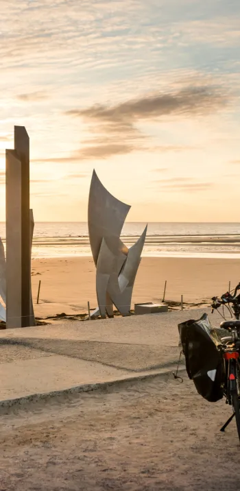 Sur la route des Plages du Débarquement