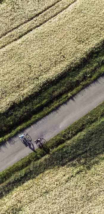 Petite route sur La Vélobuissonnière