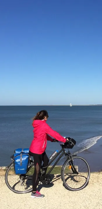La Vélodyssée de La Rochelle à Arcachon avec Le Vélo Voyageur