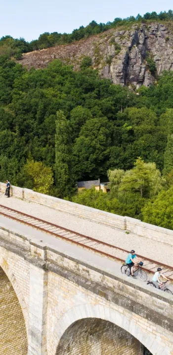 La campagne normande sur les anciennes voies ferrées