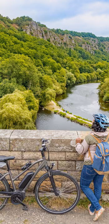 Viaduc de Clécy sur l'Orne