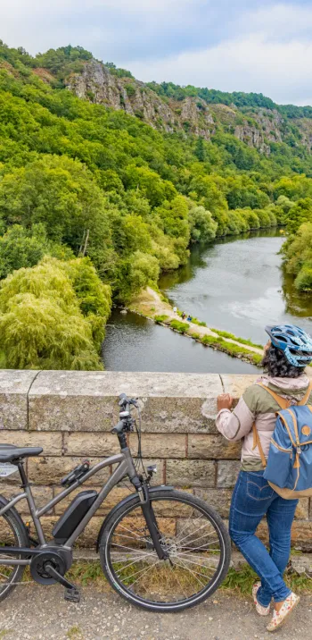 Viaduc de Clécy sur l'Orne