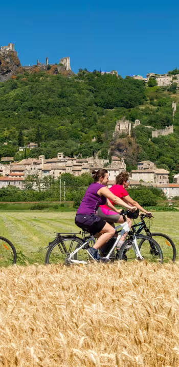 ViaRhôna en Ardèche