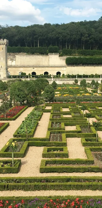 Jardins du château de Villandry