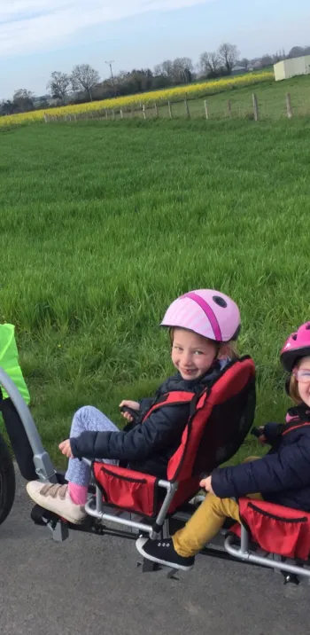 Voyage avec les enfants sur la Vélomaritime 