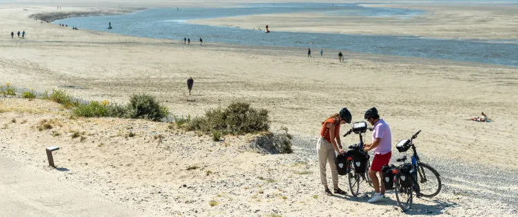 Plage de Cayeux-sur-Mer - La Vélomaritime