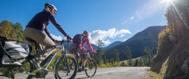 A vélo électrique sur les routes de Chartreuse