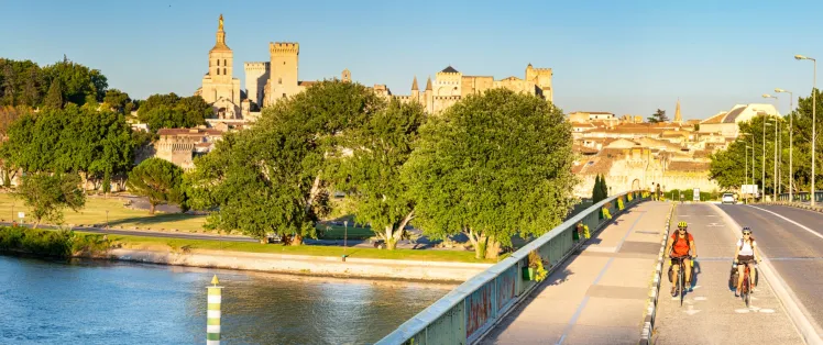 ViaRhôna d'Avignon à Montpellier