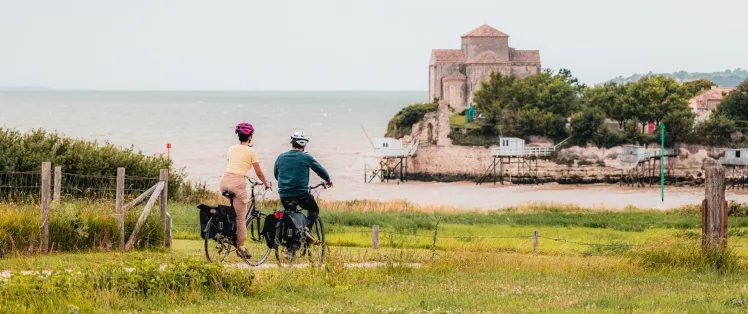 L'Estuaire de Gironde à vélo