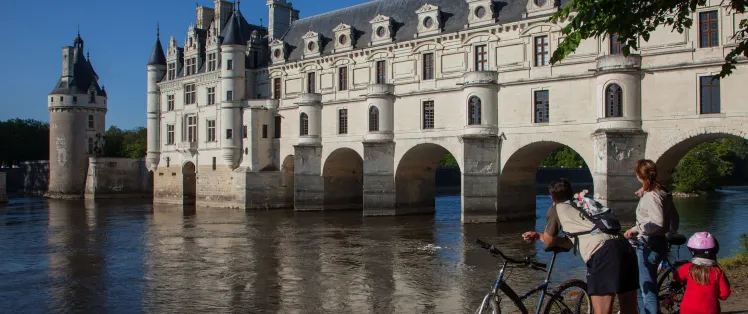 Château de Chenonceau - La Loire à vélo