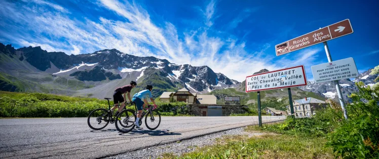 Le col du Lautaret - 2057 m