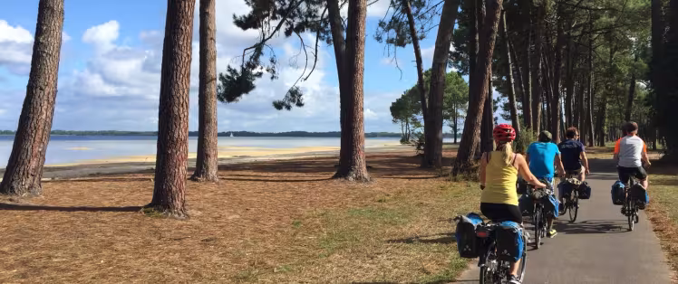 La Vélodyssée d'Arcachon à Biarritz à vélo avec Terres d'Aventure