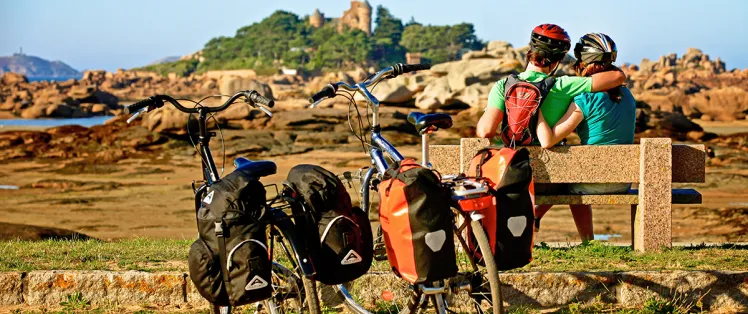 L'île de Bréhat et la côte de Granit Rose à vélo avec Terres d'Aventure