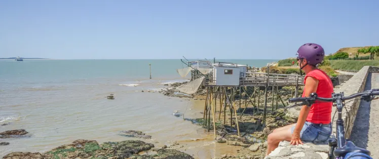 Vers Royan sur La Vélodyssée
