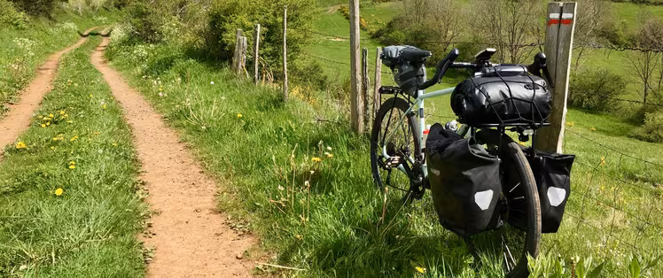 La GTMC en gravel en Auvergne