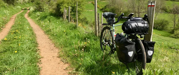 La GTMC en gravel en Auvergne