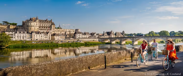 La Loire à Vélo à Amboise