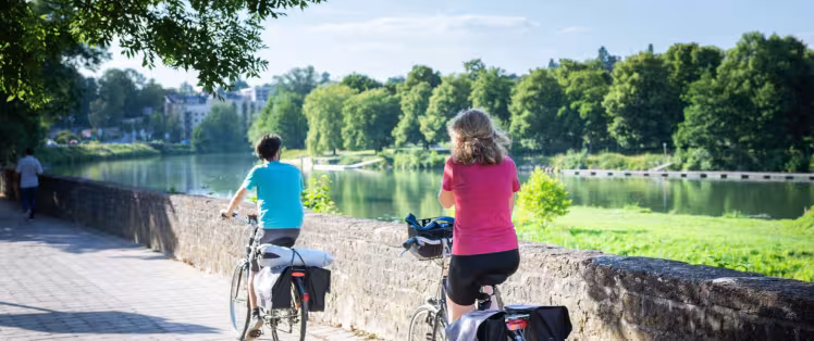 La Meuse à vélo vers Charleville-Mézières