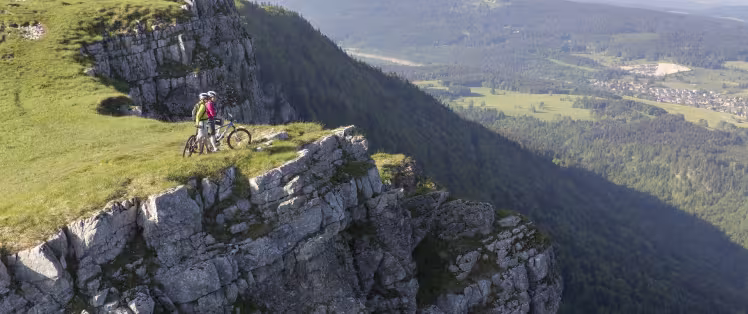 Grande Traversée du Jura à VTT