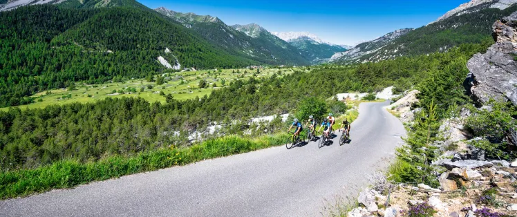 Montée vers le col de l'Echelle