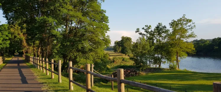 Bords de la Loire sur la boucle R1